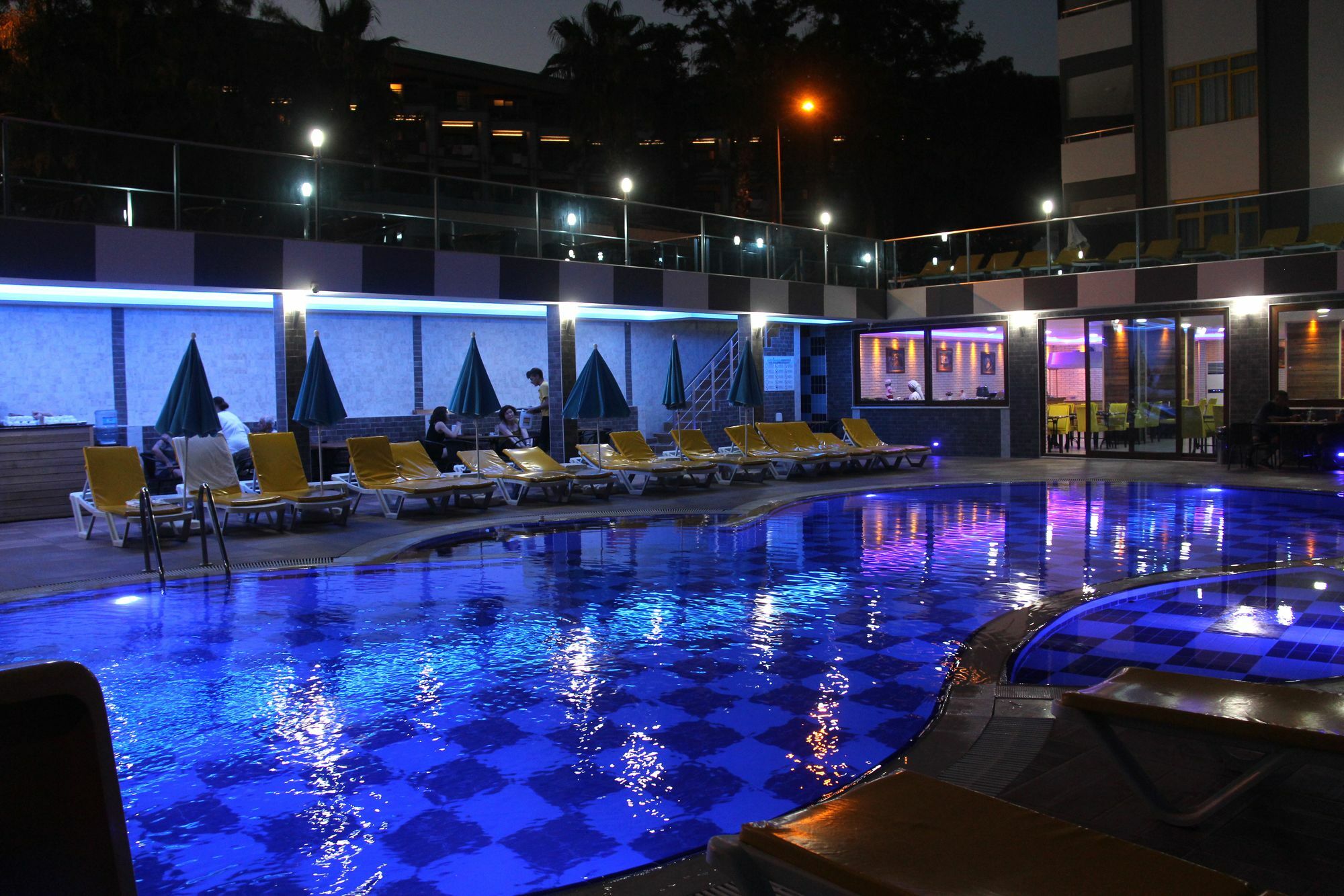 Angel Beach Hotel Tosmur Exteriör bild